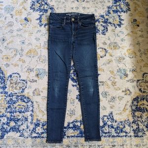 AEO super skinny super stretch jeggings